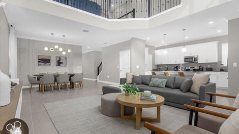 Excellent high-standard house near Disney.