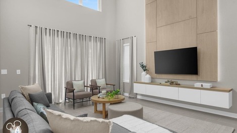 Excellent high-standard house near Disney.