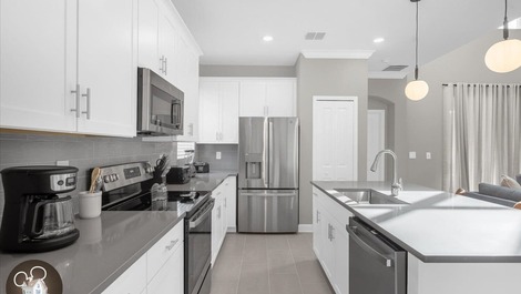 Excellent high-standard house near Disney.