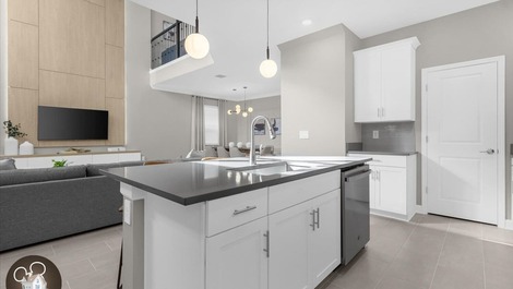 Excellent high-standard house near Disney.