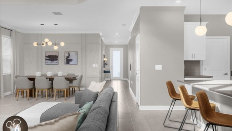 Excellent high-standard house near Disney.