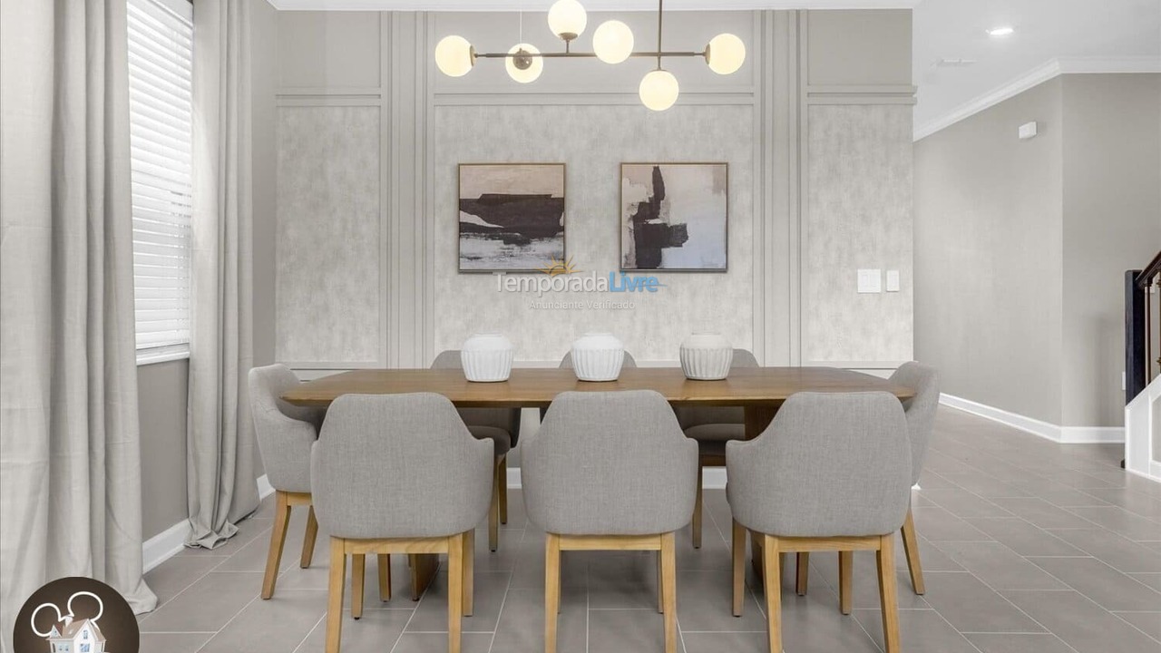 House for vacation rental in Orlando (Davenport)