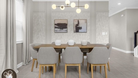 Excellent high-standard house near Disney.