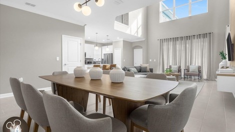 Excellent high-standard house near Disney.