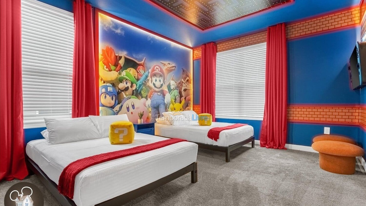 House for vacation rental in Orlando (Davenport)