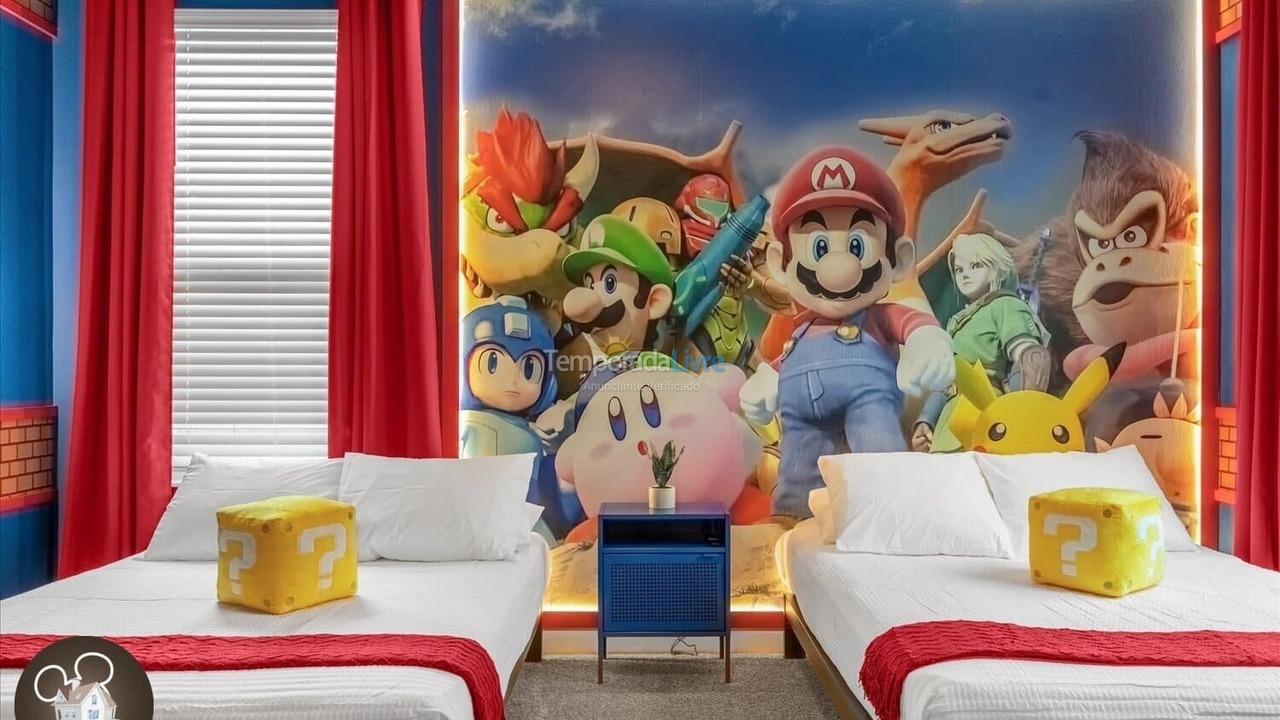 House for vacation rental in Orlando (Davenport)