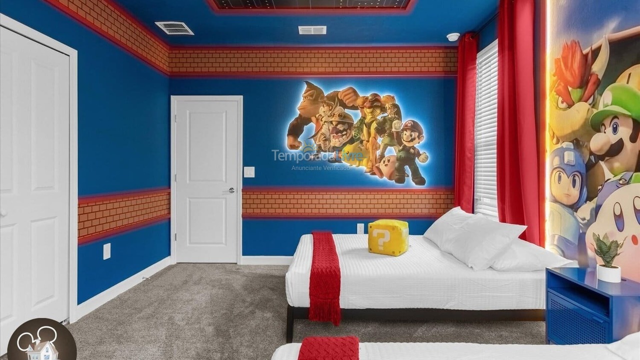 House for vacation rental in Orlando (Davenport)