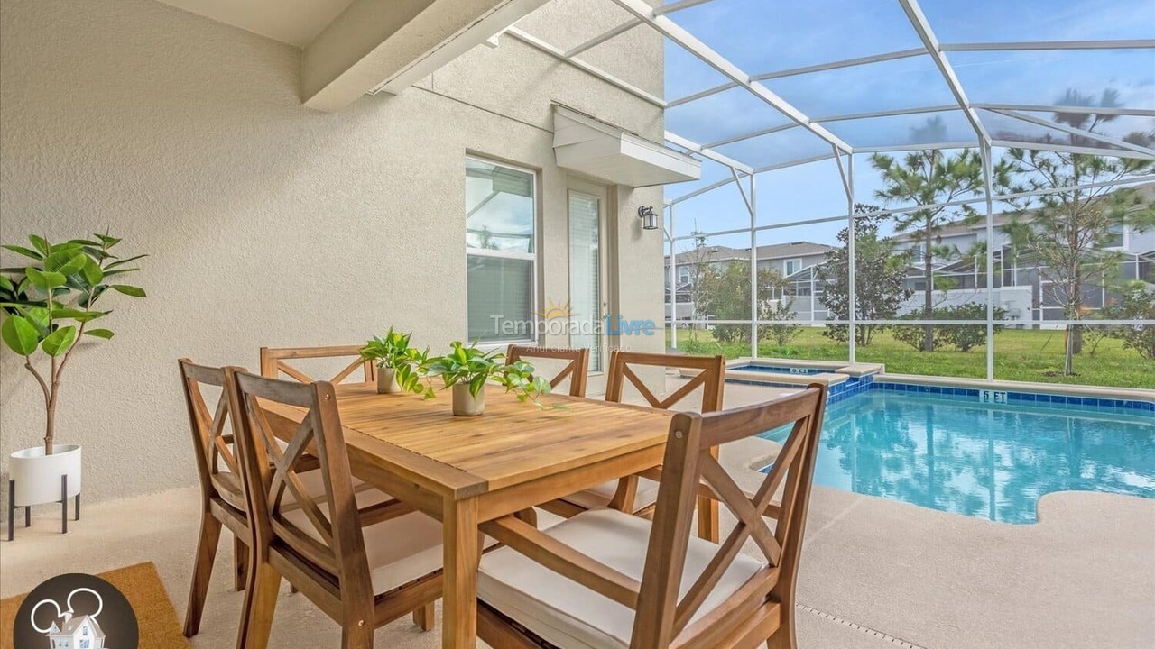 House for vacation rental in Orlando (Davenport)