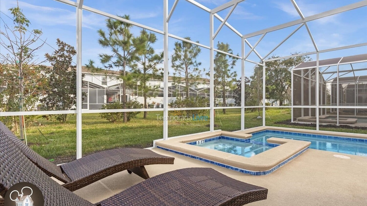 House for vacation rental in Orlando (Davenport)