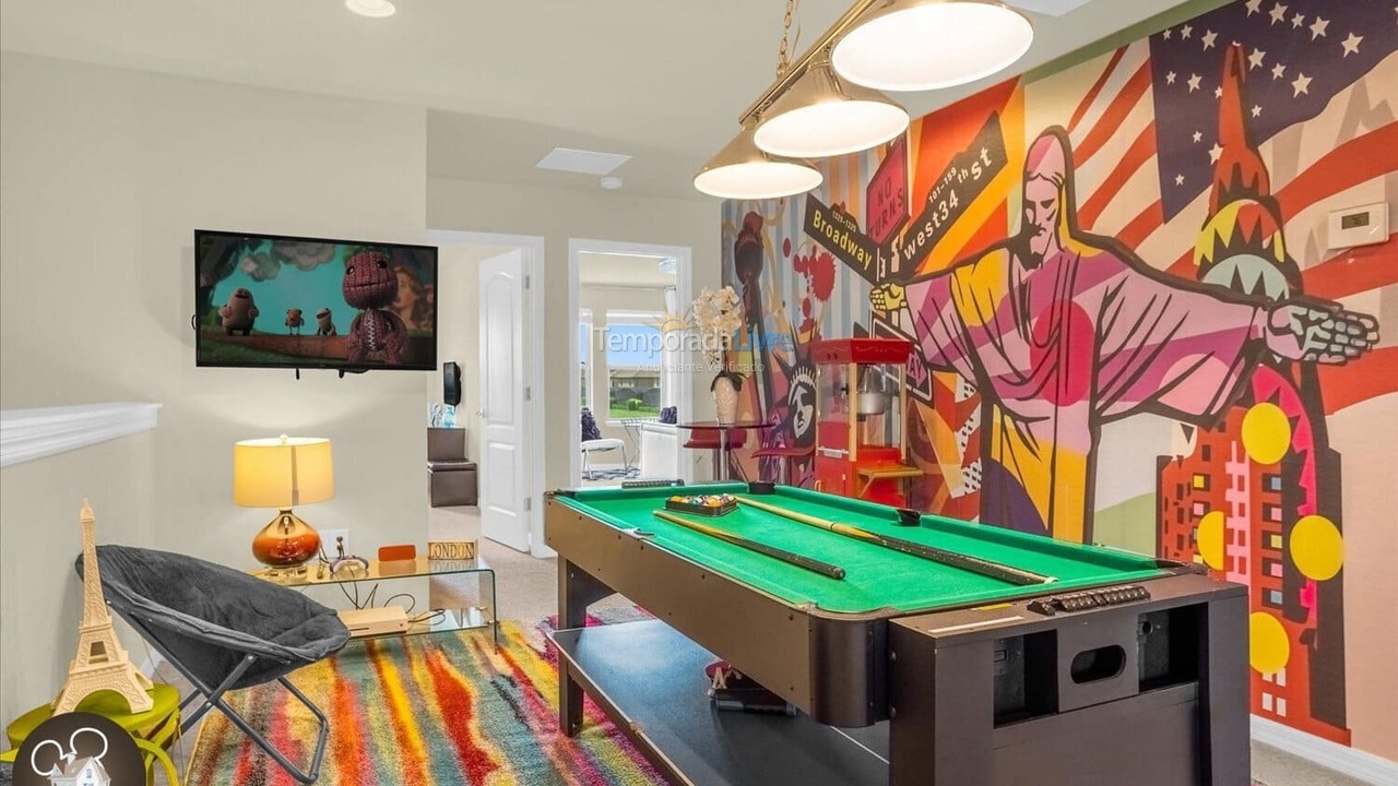 House for vacation rental in Orlando (Kissimmee)