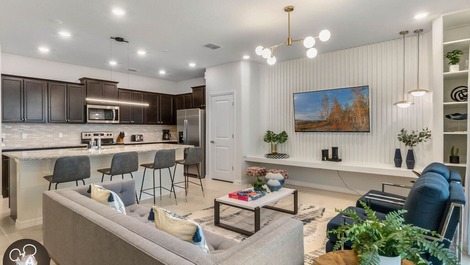 Vacation home in a gated community in Orlando