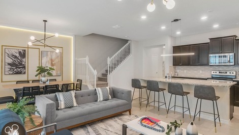 Vacation home in a gated community in Orlando