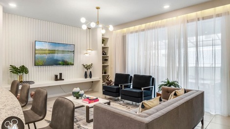 Vacation home in a gated community in Orlando