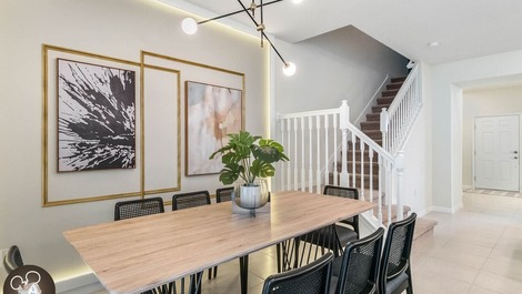 Vacation home in a gated community in Orlando