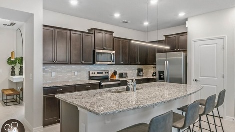 Vacation home in a gated community in Orlando