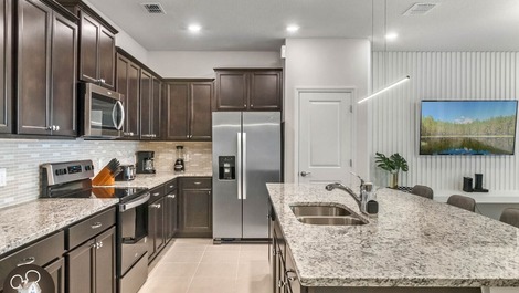 Vacation home in a gated community in Orlando