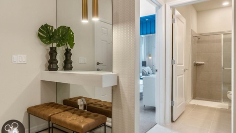 Vacation home in a gated community in Orlando