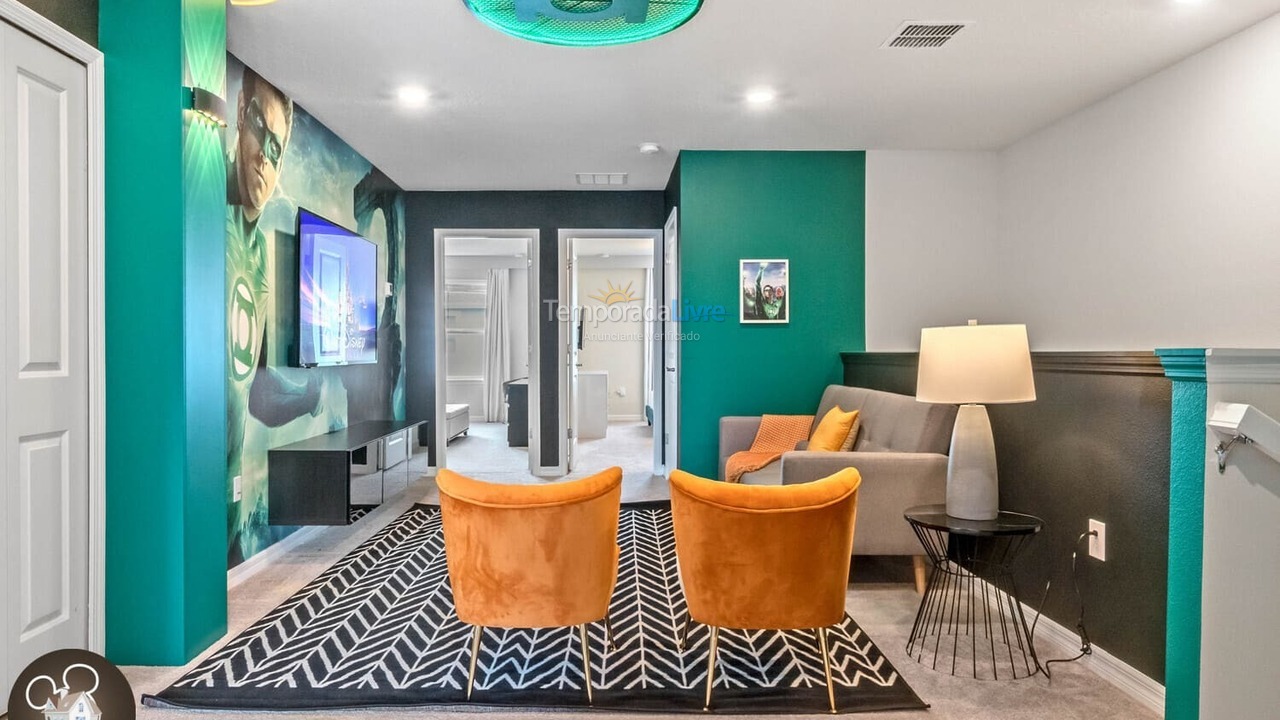 House for vacation rental in Orlando (Davenport)