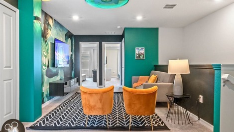 Vacation home in a gated community in Orlando