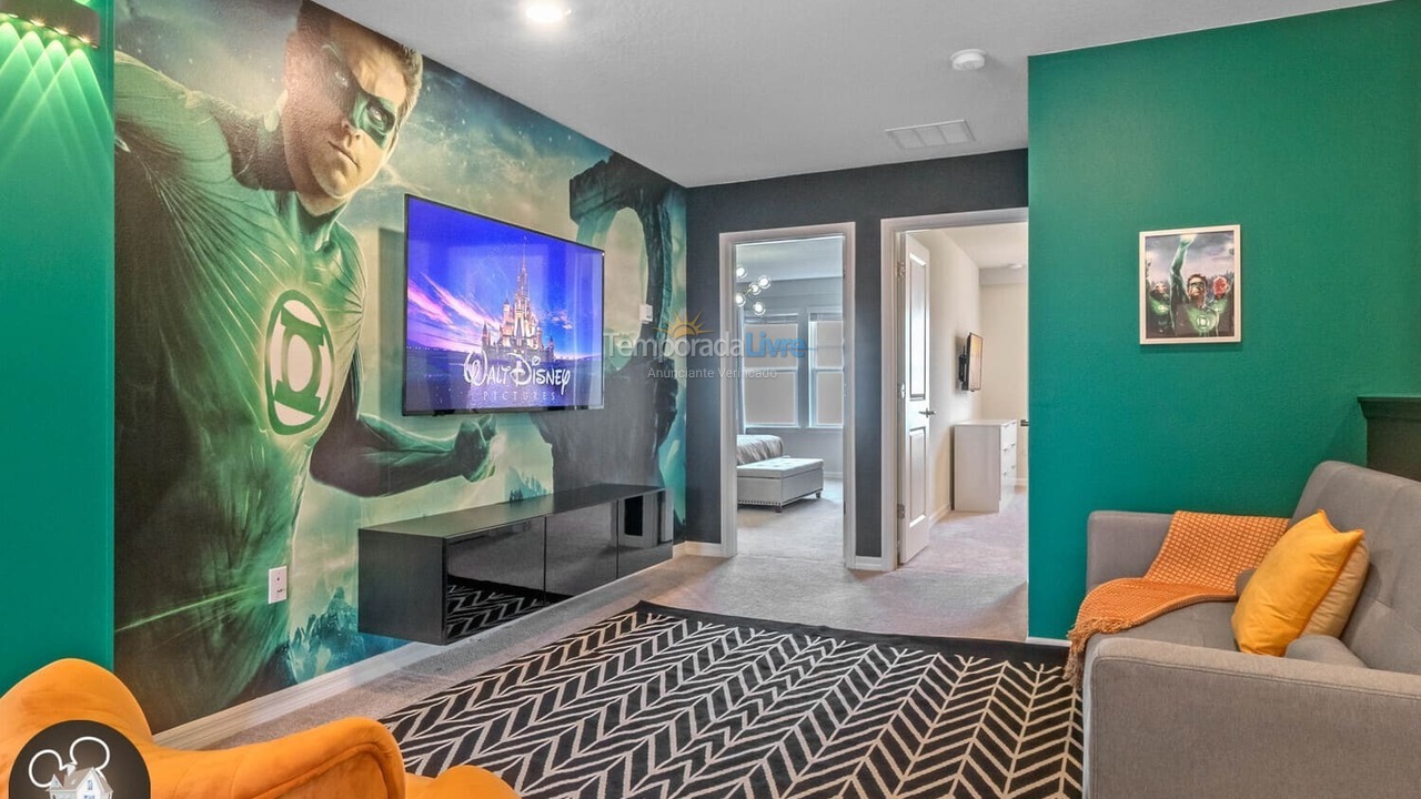 House for vacation rental in Orlando (Davenport)