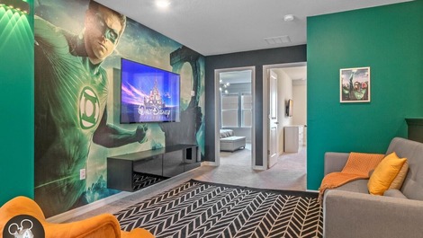 Vacation home in a gated community in Orlando