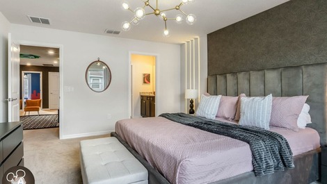 Vacation home in a gated community in Orlando