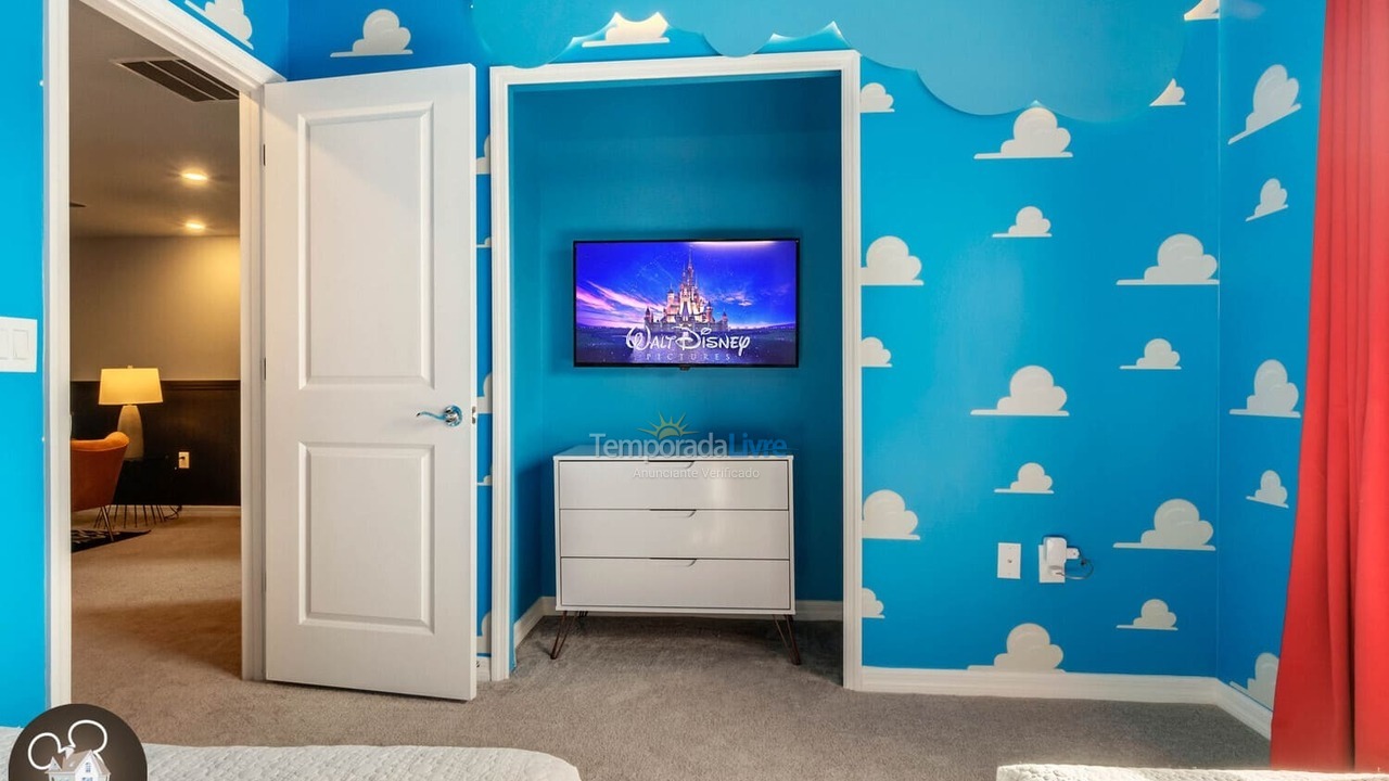 House for vacation rental in Orlando (Davenport)