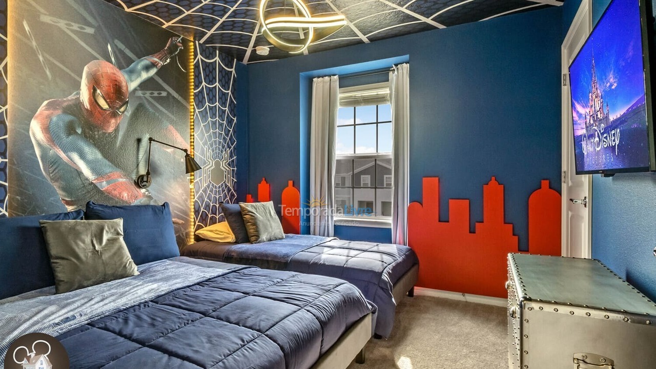 House for vacation rental in Orlando (Davenport)