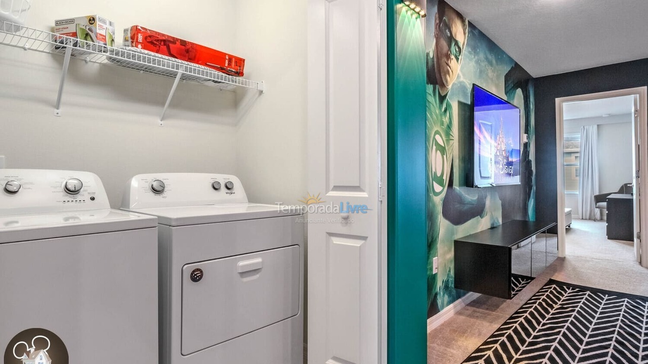 House for vacation rental in Orlando (Davenport)