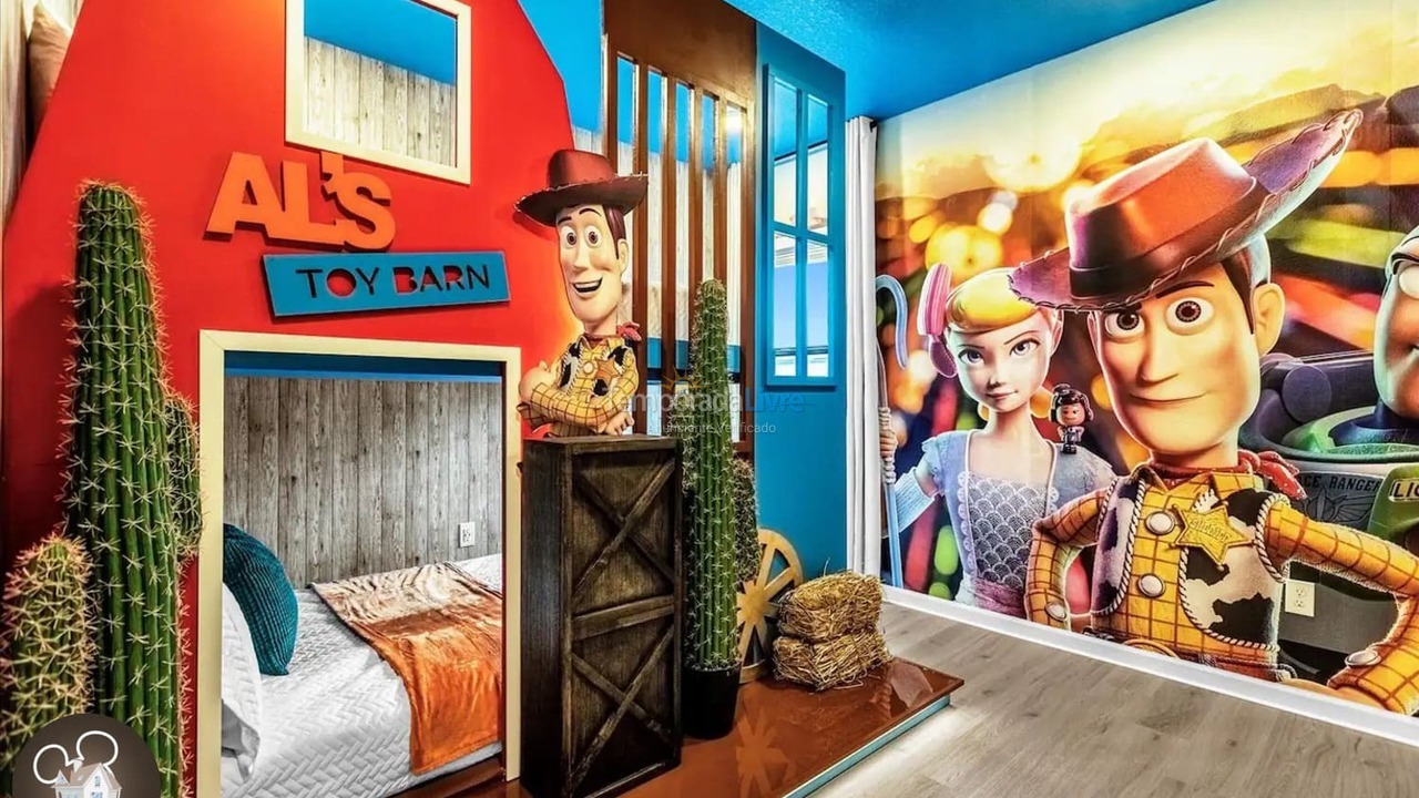 House for vacation rental in Orlando (Kissimmee)