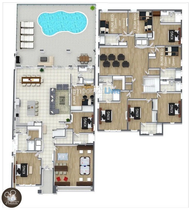 House for vacation rental in Orlando (Kissimmee)