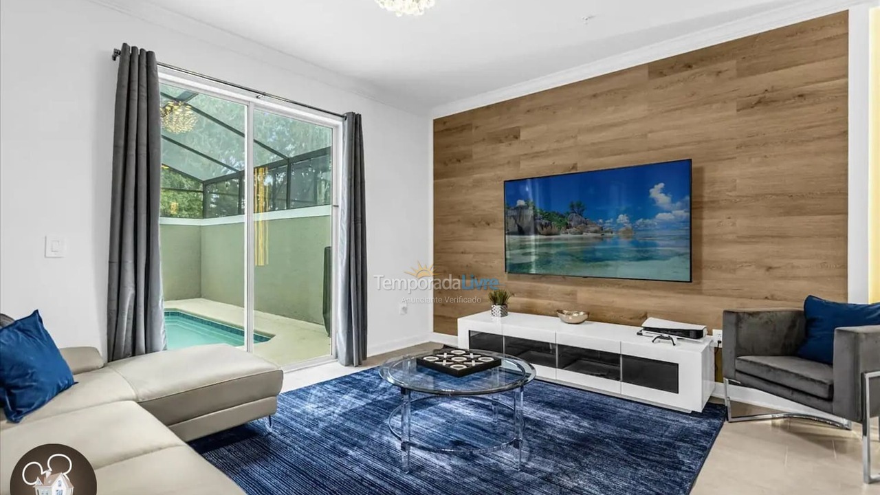 Casa para alquiler de vacaciones em Orlando (Kissimmee)