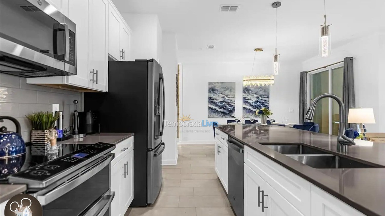 Casa para alquiler de vacaciones em Orlando (Kissimmee)