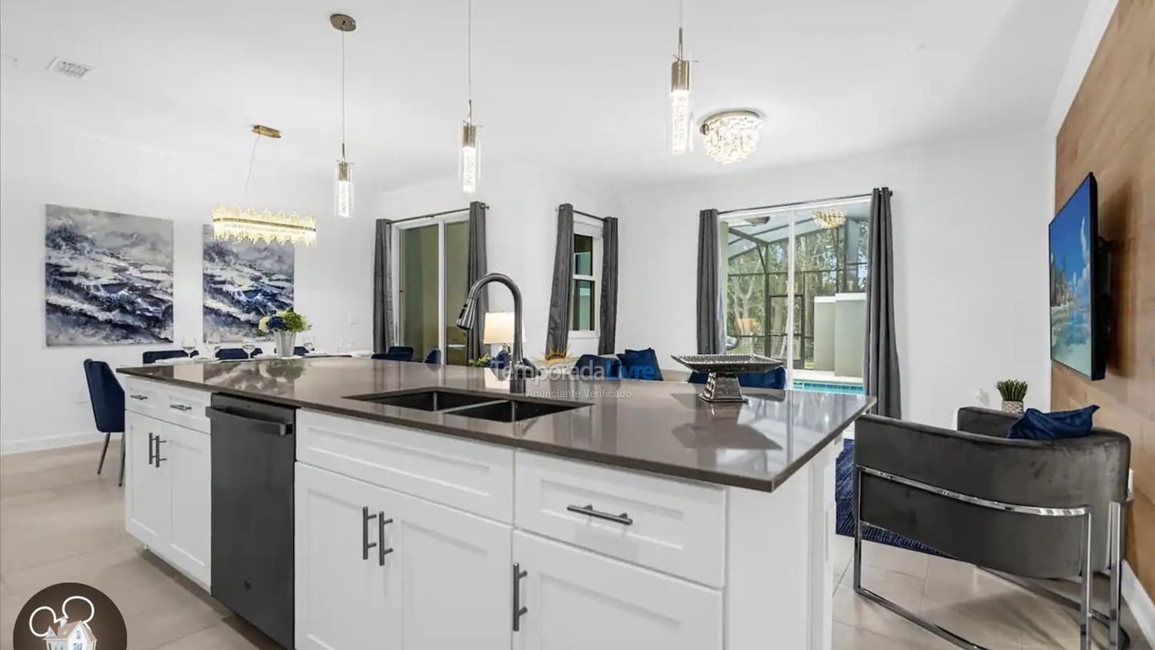 Casa para alquiler de vacaciones em Orlando (Kissimmee)