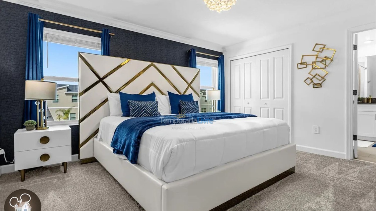 Casa para alquiler de vacaciones em Orlando (Kissimmee)