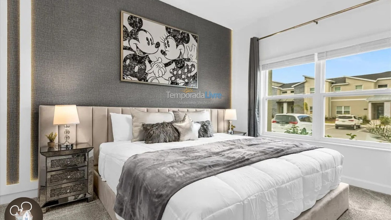 Casa para alquiler de vacaciones em Orlando (Kissimmee)