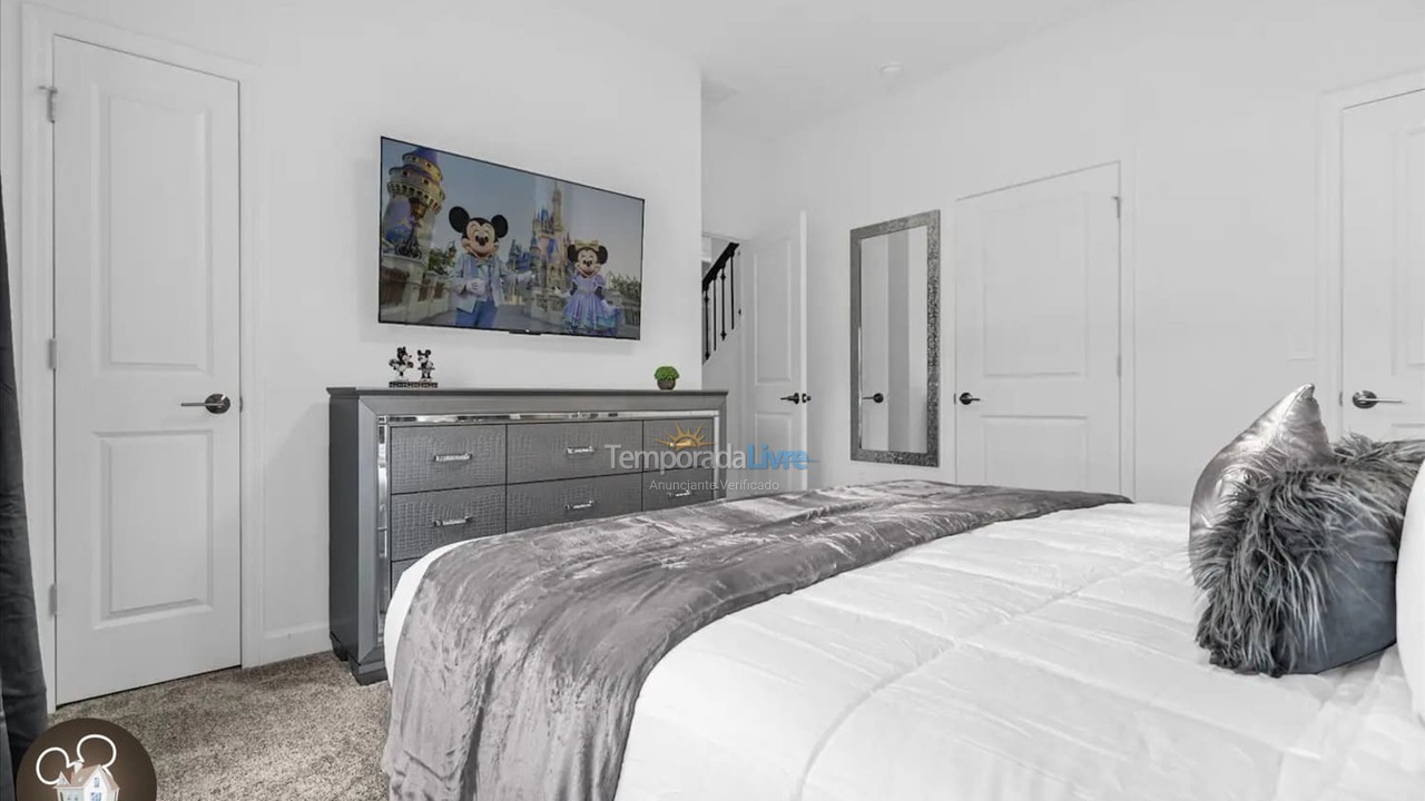 Casa para alquiler de vacaciones em Orlando (Kissimmee)