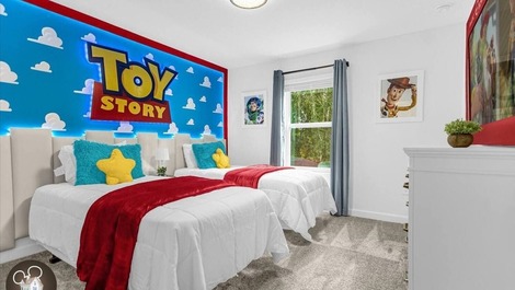 Alojamiento familiar de lujo cerca de Disney