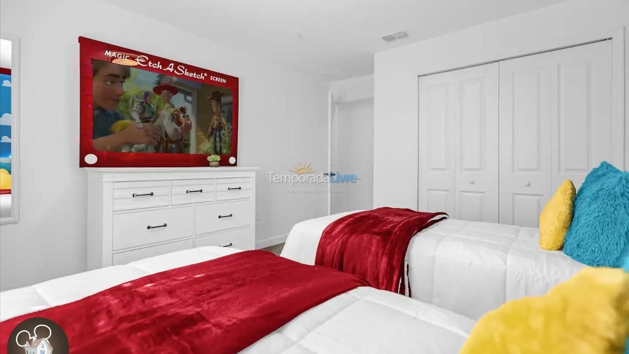 Casa para alquiler de vacaciones em Orlando (Kissimmee)