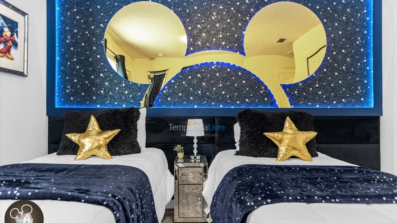 Casa para alquiler de vacaciones em Orlando (Kissimmee)