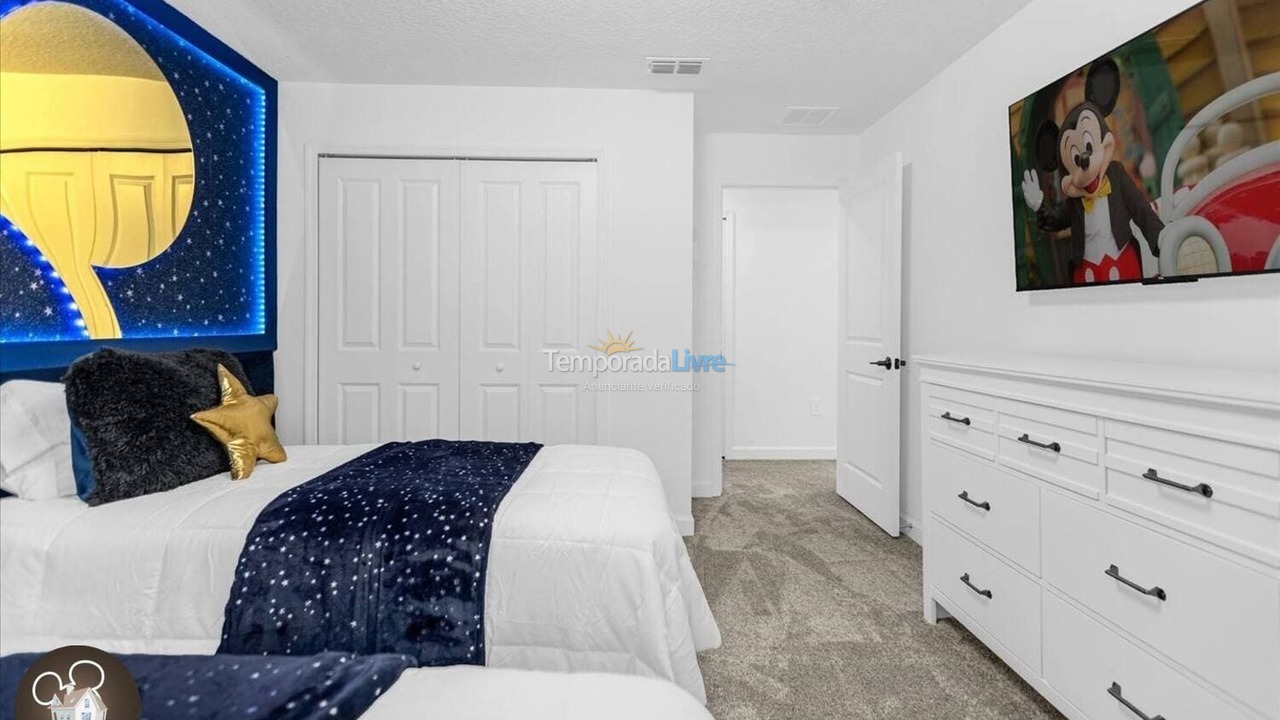 Casa para alquiler de vacaciones em Orlando (Kissimmee)