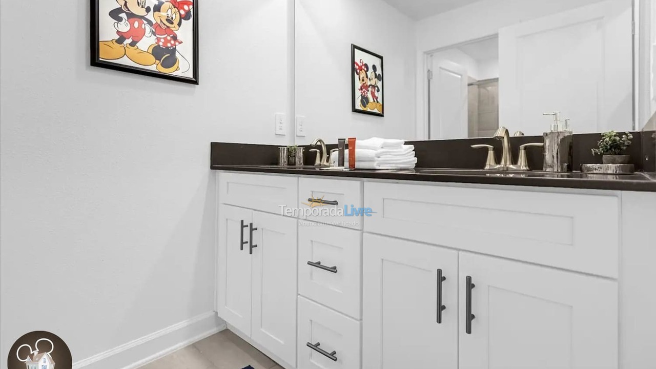 Casa para alquiler de vacaciones em Orlando (Kissimmee)