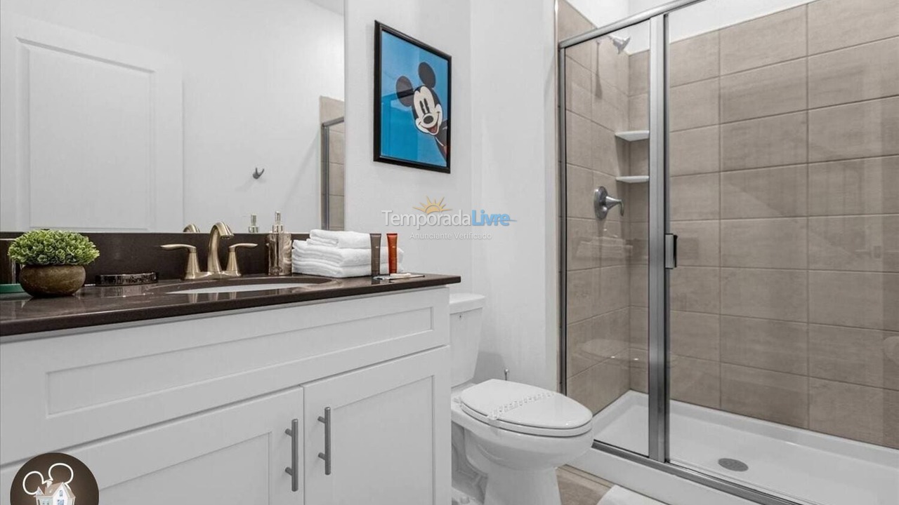 Casa para alquiler de vacaciones em Orlando (Kissimmee)