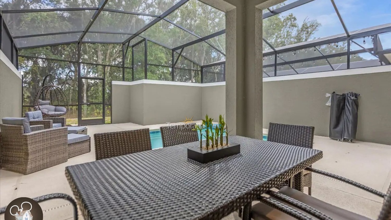 Casa para alquiler de vacaciones em Orlando (Kissimmee)