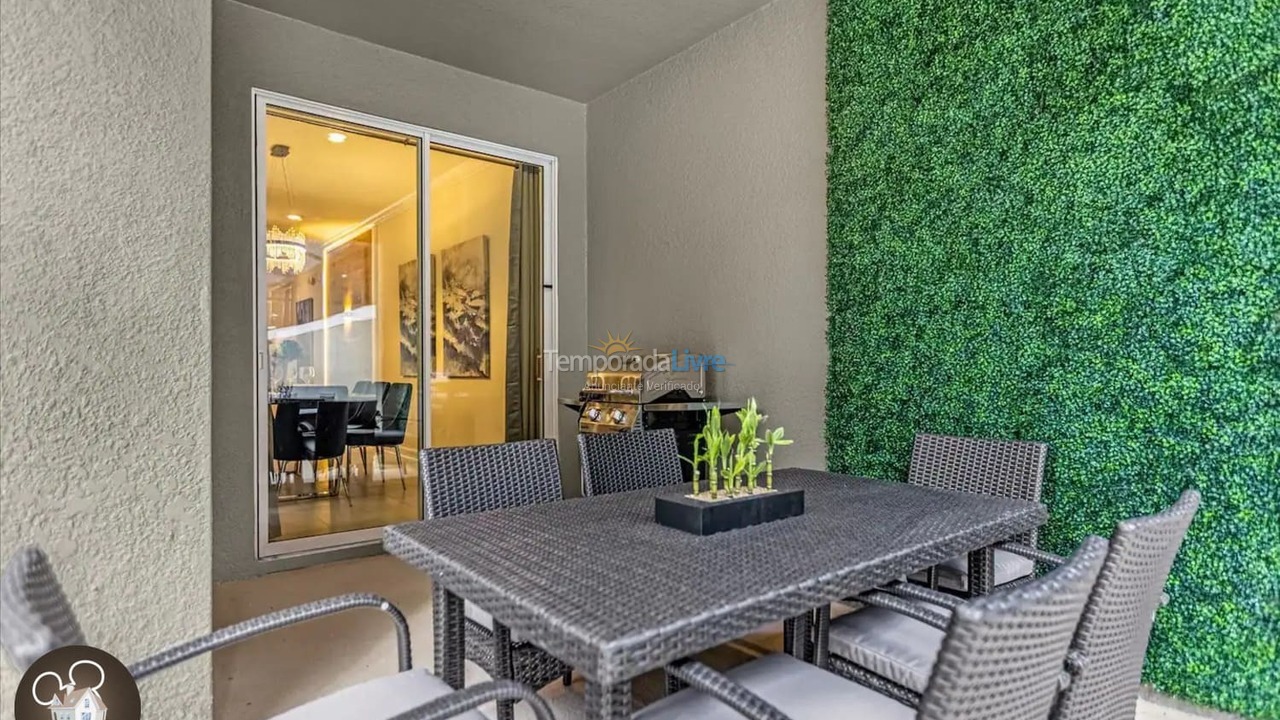 Casa para alquiler de vacaciones em Orlando (Kissimmee)