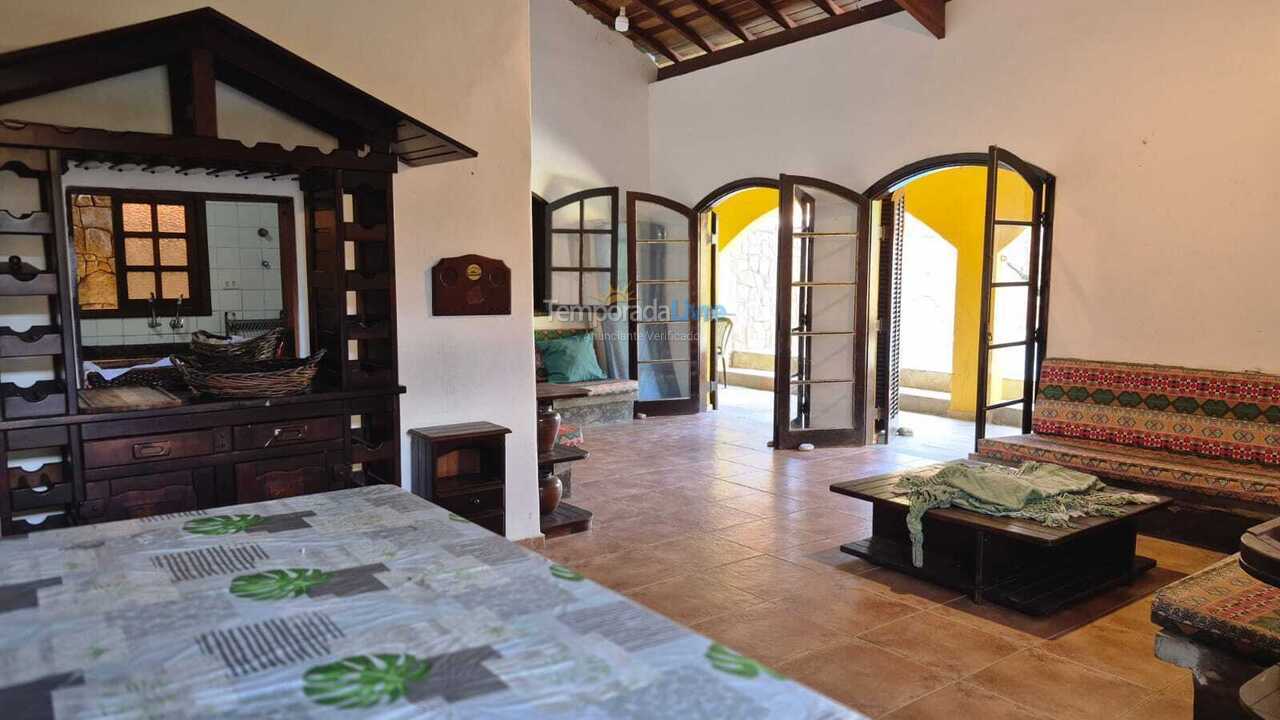 House for vacation rental in Guarujá (Praia do Pernambuco)