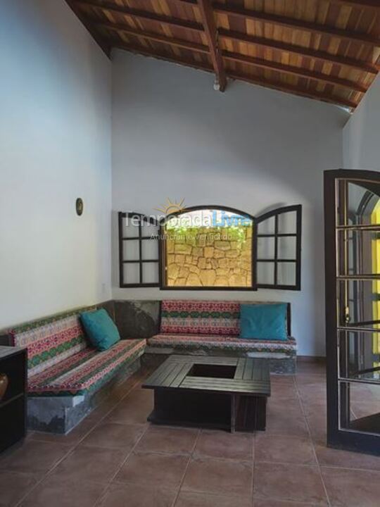 House for vacation rental in Guarujá (Praia do Pernambuco)