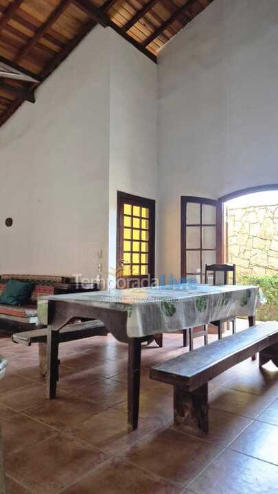 House for vacation rental in Guarujá (Praia do Pernambuco)