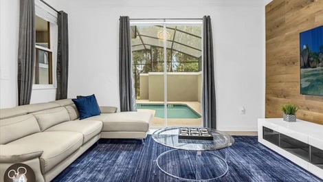 Hopede-se em uma casa com 7 quartos perto de Disney