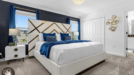 Hopede-se em uma casa com 7 quartos perto de Disney